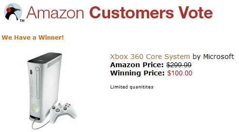 Amazon Customer Votes