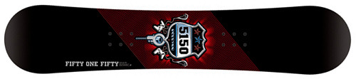 Snowboard at Blades Board and Skate