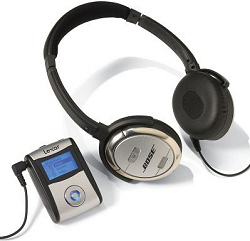 Bose QuietComfort 3 and Free MP3 player