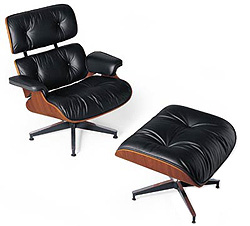 Eames Lounge and Ottoman