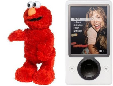 Amazon Customer Vote: Elmo and Zune