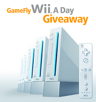 GameFly Wii a Day Giveaway