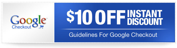 Google Checkout Coupon