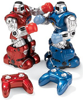 Hammacher Robotic Pugilists