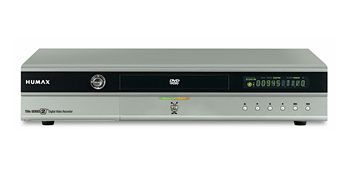 Humax DVD Recorder with TiVo