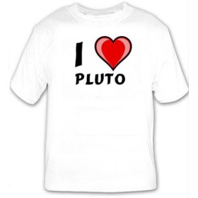 I Love Pluto T-Shirt