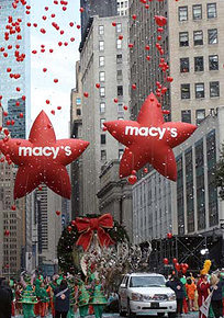 Thanksgiving Macy's Day Parade