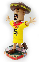 Milwaukee Brewers Sausage Bobblehead
