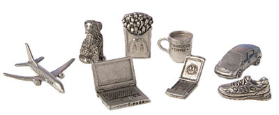 Monopoly Here and Now Tokens