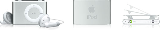 New iPod Shuffle