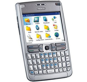 Nokia E62 on Cingular