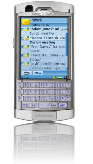 Sony Ericsson P990