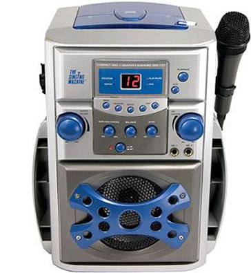 Karaoke Machine at RadioShack
