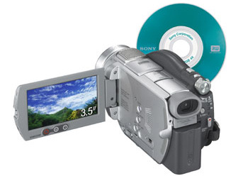 Sony DCR-DVD505 DVD Handycam Camcorder