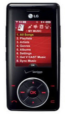 Verizon LG Chocolate