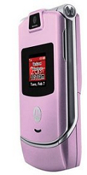 Verizon Wireless RAZR v3M Pink