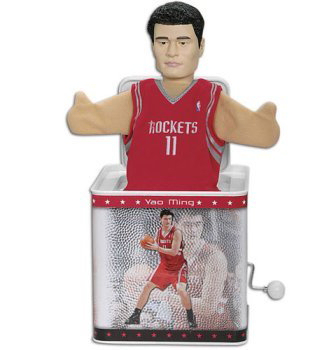 Yao Ming in a Box