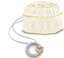 Lenox Box and Necklace at Zales